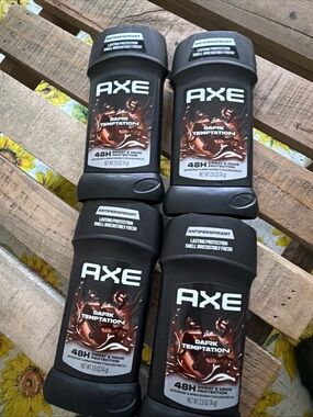 4-Axe Dark Temptation Antiperspirant deodorant Stick -